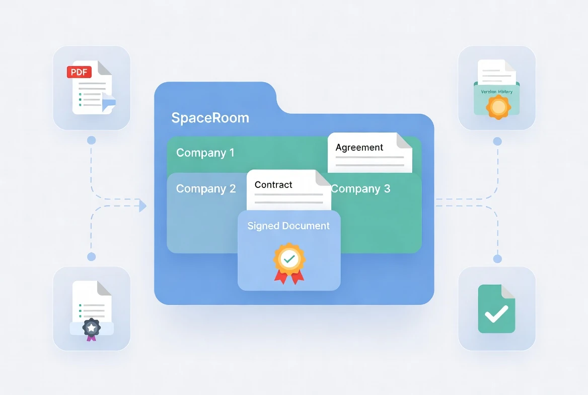 SpaceRoom documents module